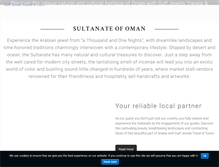 Tablet Screenshot of gulf-jewels-tours.com